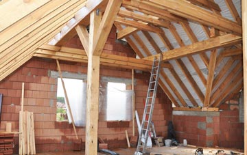 Wierton attic trusses