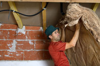 Wierton tapered roof insulation